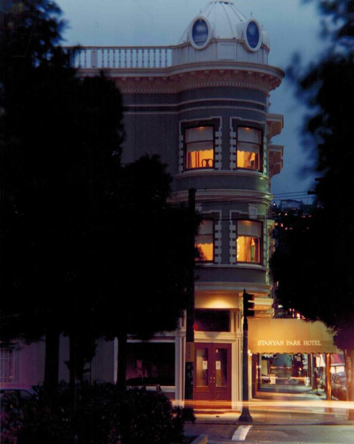 Stanyan Park Hotel San Francisco Bagian luar foto